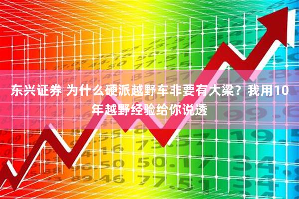 东兴证券 为什么硬派越野车非要有大梁？我用10年越野经验给你说透